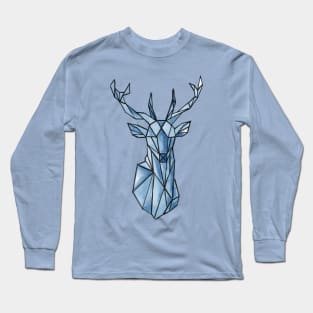 Polygonal deer Long Sleeve T-Shirt